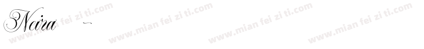 Neira 字体字体转换